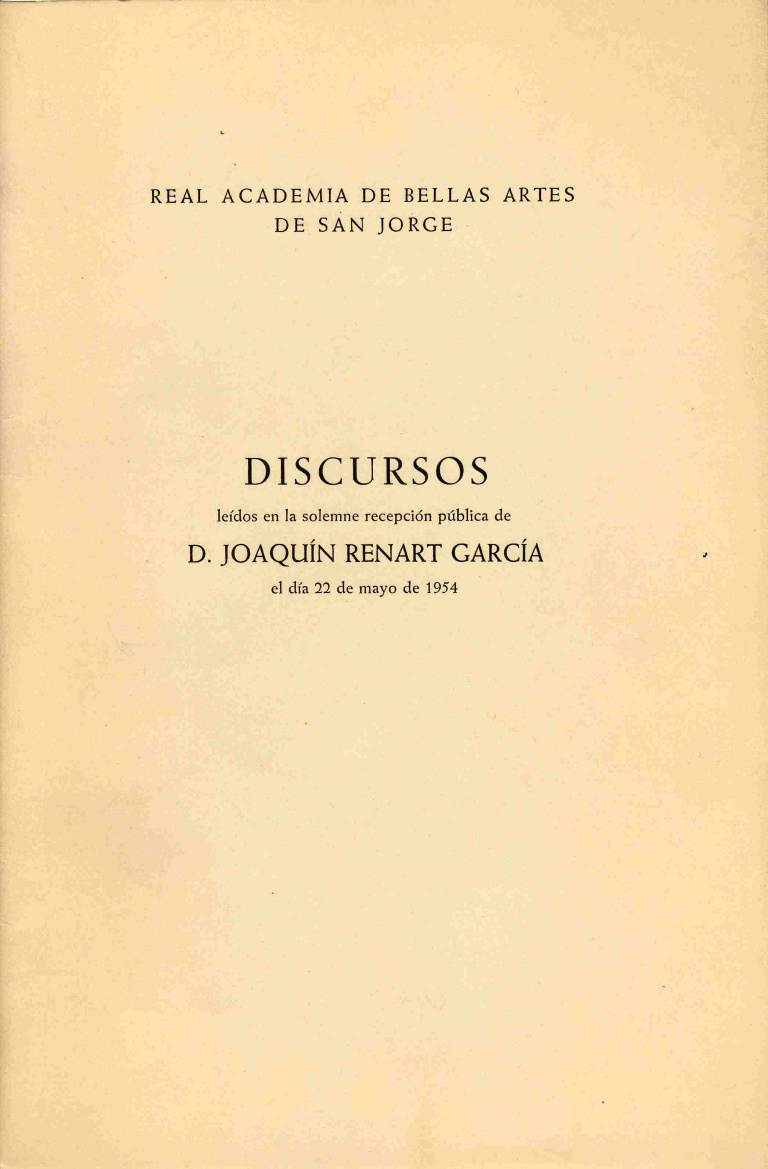 Confesiones y evocaciones - Renart García, Joaquín