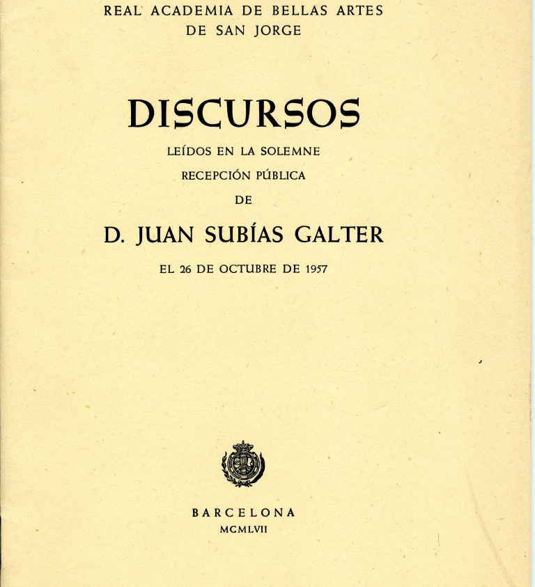Grandeza y servidumbre de la crítica de arte - Subías Galter, Juan