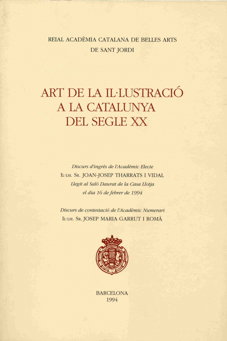 Art de la il·lustració a la Catalunya del segle XX - Tharrats i Vidal, Joan-Josep