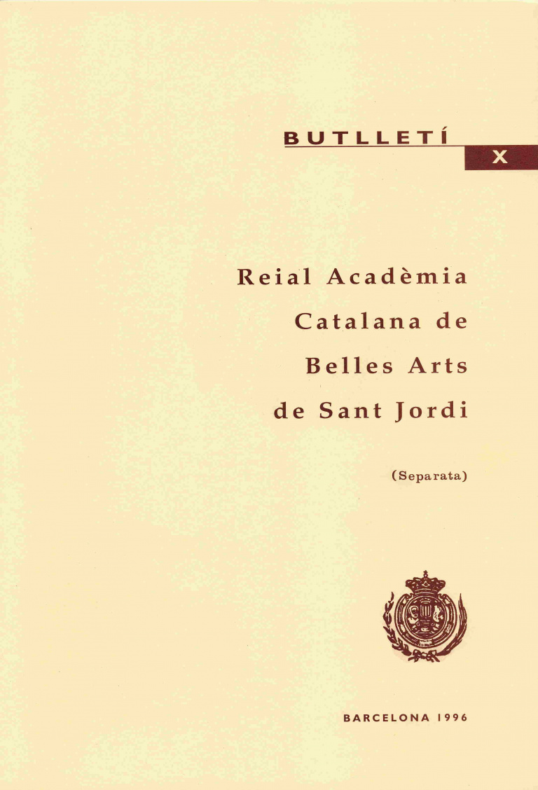 Catàleg d'escultura i pintura dels segles XVI, XVII i XVIII: Època del Renaixement i el Barroc - Durá Ojea, Victoria (Recensió)