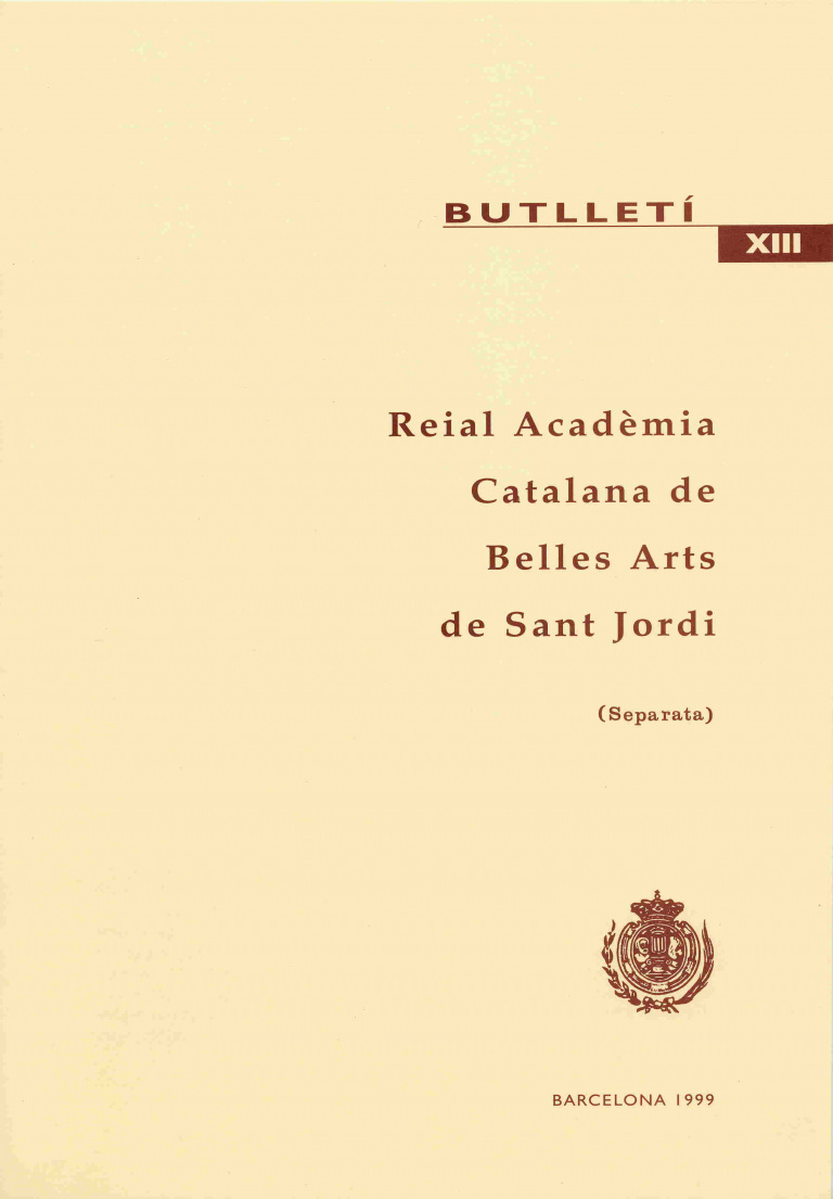 Las Academias en el Estado de las Autonomías - Bonet i Armengol, Jordi (Separata)
