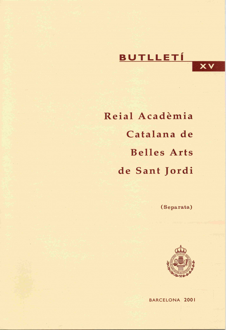 Els primers contactes artístics de Lluís Borrassà amb la catedral de Barcelona - Ruíz i Quesada, Francesc (Separata)