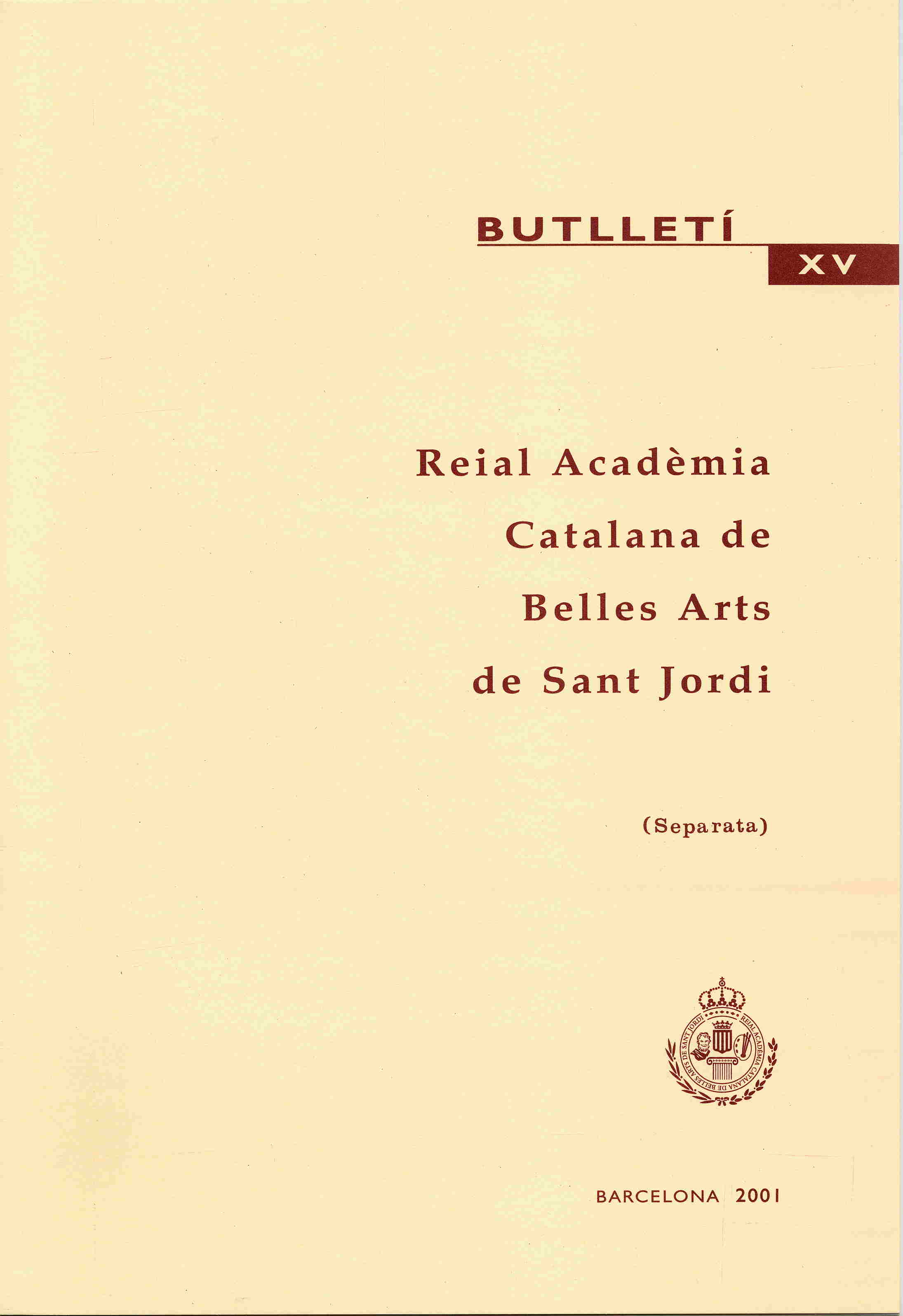 Paraules de cloenda dels actes en homenatge a Josep Puig i Cadafalch - Bonet i Armengol, Jordi (Separata)