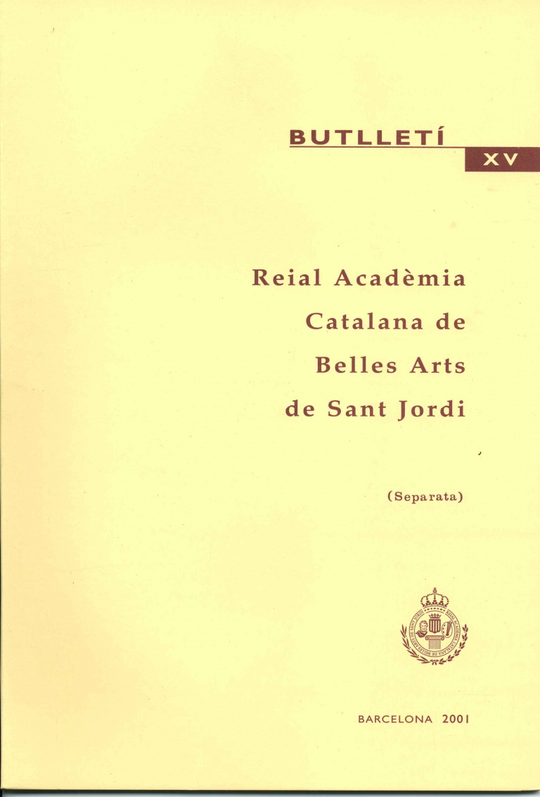La Biblioteca-Museu, llegat de Víctor Balaguer - Puig Rovira, Francesc X
