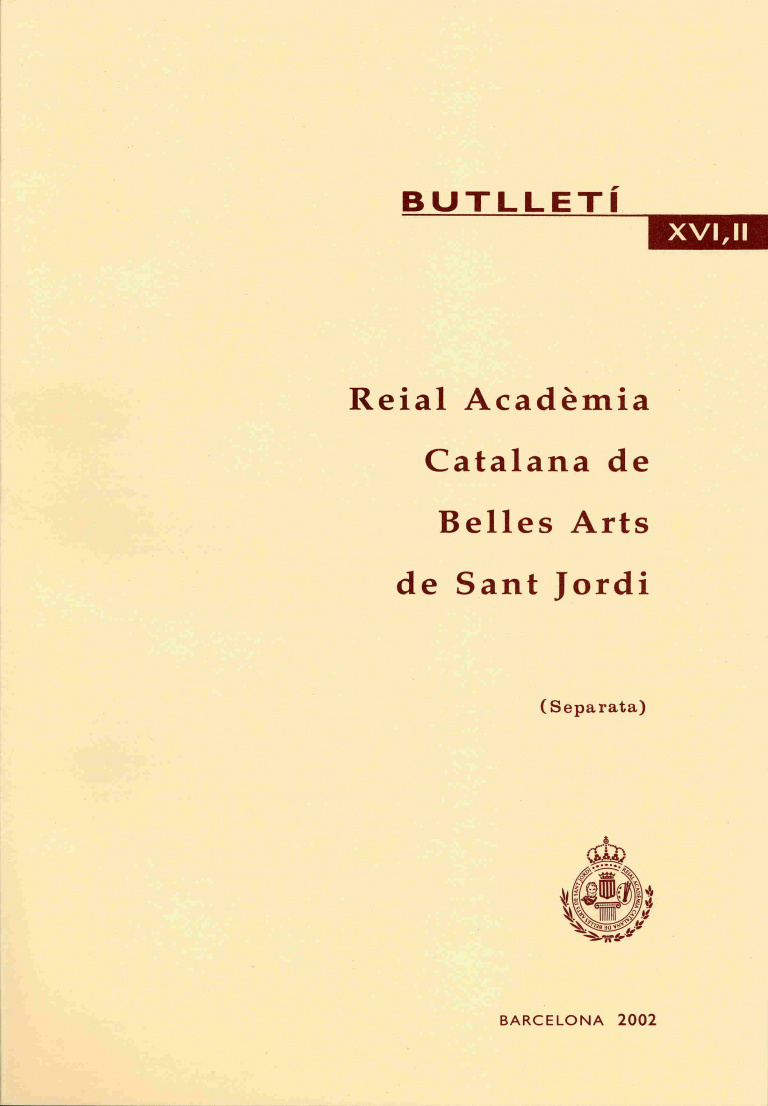 Vida acadèmica durant l'any 2002 - Gil Nebot, Leopoldo (Separata)