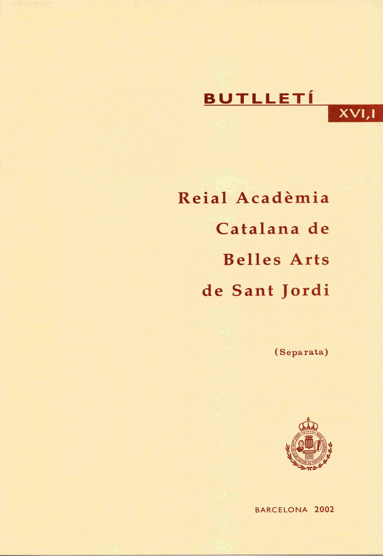 L'excursionista i l'animador de la reconstrucció del patrimoni arquitectònic - Bonet i Armengol, Jordi (Separata)