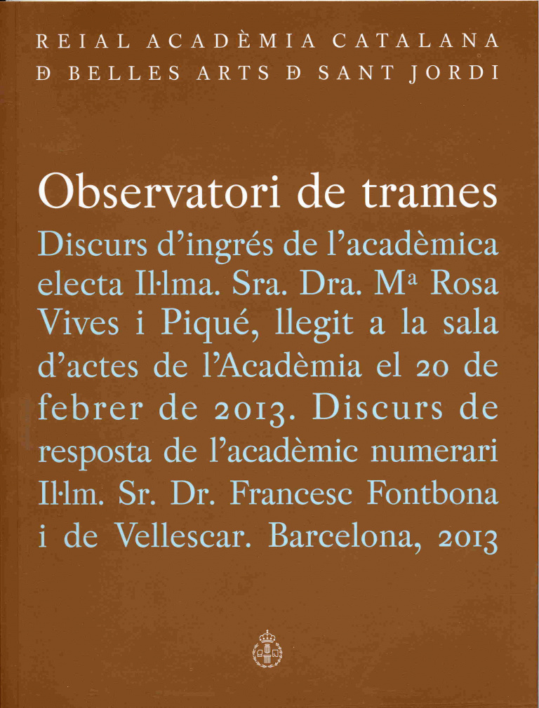Observatori de trames - Vives i Piqué, M