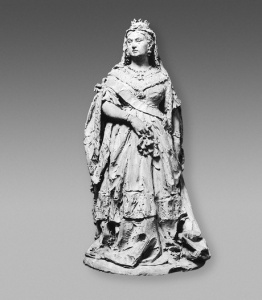 Escultura - Retrat d\'Isabel II -