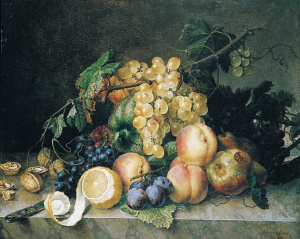 Pintura - Fruites -
