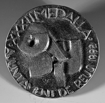 Medalles i Plaques - XXXII Medalla Gaudí -
