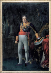 Pintura - Retrat del rei Ferran VII -