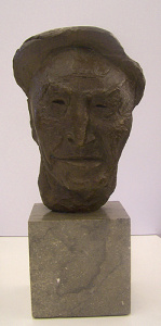 Escultura - Bust de Josep Pla -