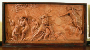 Escultura - La família de Níobe castigada per Apol·lo i Diana -