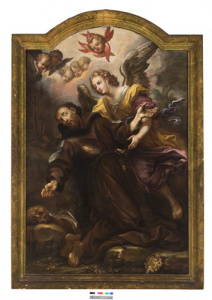 Pintura - Sant Francesc d’Assís en èxtasi -