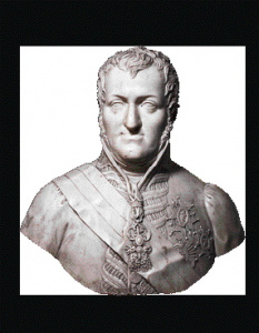 Escultura - Retrat del rei Ferran VII -