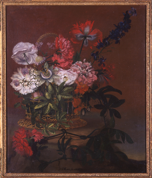 Pintura - Pintura amb flors -