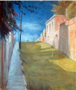 Pintura - Sant Julià de Vilatorta -