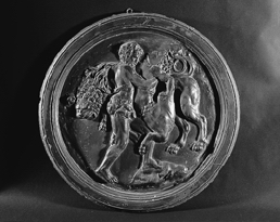 Escultura - Hèracles lluitant amb el centaure Quiró -