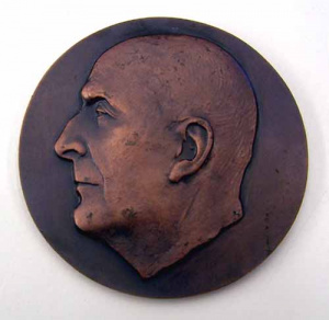 Medalles i Plaques - Medalla homenatge a Lluís Pericot -