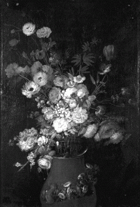 Pintura - Gerro amb flors -