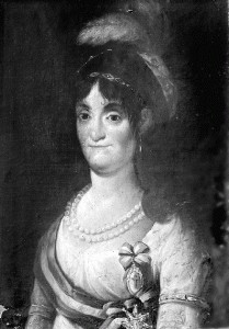 Pintura - Retrat de la reina Maria Lluïsa de Parma -