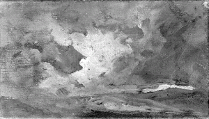 Pintura - Cel de tempesta -