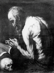 Pintura - Còpia del Sant Pau ermità de Josep de Ribera (?) -