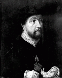Pintura - Retrat d’Enric III, comte de Nassau -