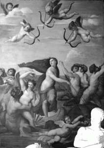 Pintura - Còpia del Triomf de Galatea de Rafael Sanzio -
