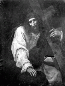 Pintura - Jesús portant la Creu -