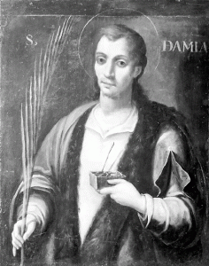 Pintura - Sant Damià -