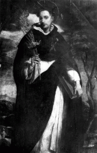 Pintura - Sant Pere Màrtir de Verona -