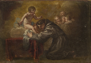 Pintura - Sant Antoni de Pàdua -