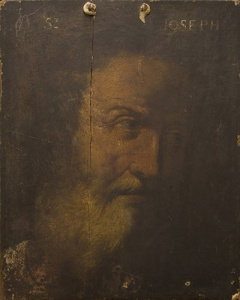 Pintura - Cap de sant Josep -