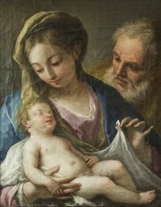 Pintura - Sagrada Família -
