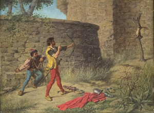Pintura - L’assaig de ballesta al segle xv -