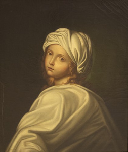 Pintura - Còpia de la Beatrice Cenci atribuïda a Guido Reni -