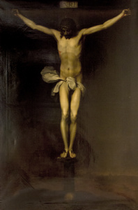 Pintura - Còpia del Crist crucificat d’Alonso Cano -