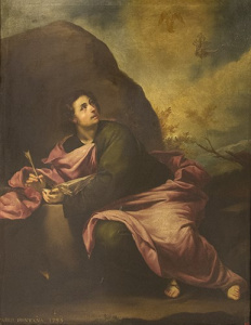 Pintura - Còpia del Sant Joan Evangelista d’Alonso Cano -