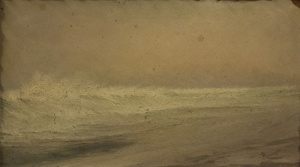 Pintura - Onatge a la platja -