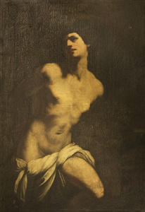 Pintura - Còpia del Sant Sebastià de Guido Reni -